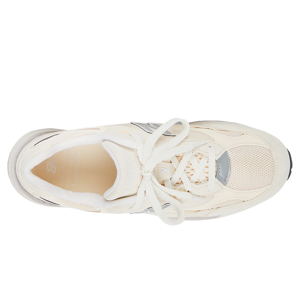 Unisex boty New Balance U992MC - béžové