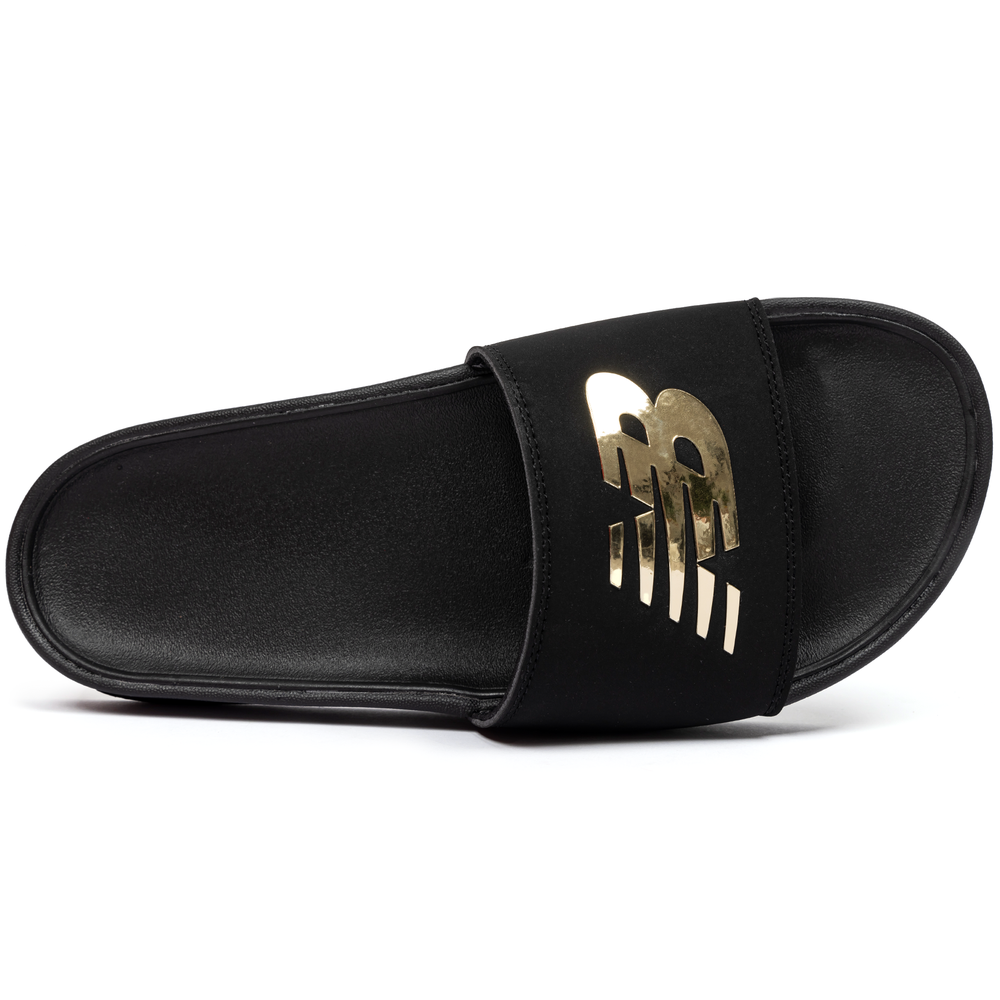 Dámské pantofle New Balance SWM200K3 – černé