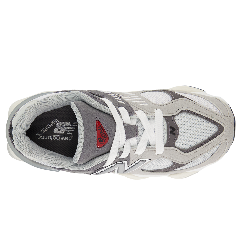 Dětské boty New Balance PC9060GY – šedé
