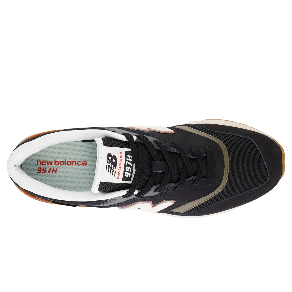 Unisex boty New Balance CM997HLP – černé