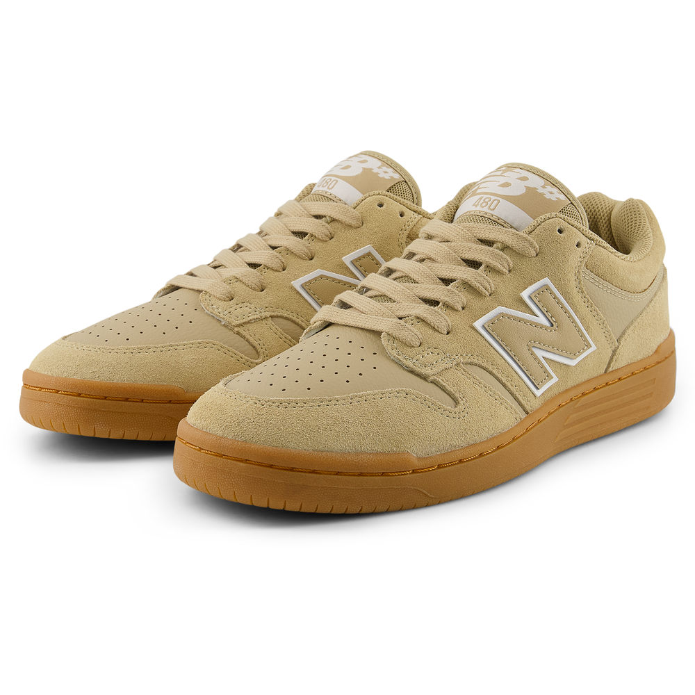 Unisex boty New Balance Numeric UN480TSG – béžové