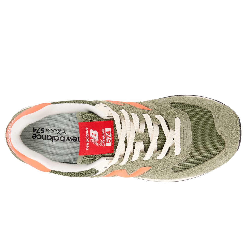 Pánské boty New Balance U574BGR – zelené