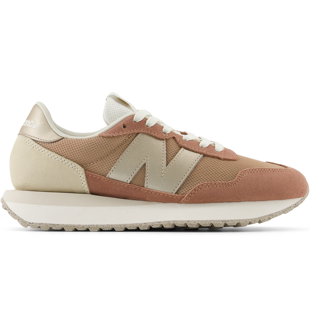 Dámské boty New Balance WS237MSC – hnědý