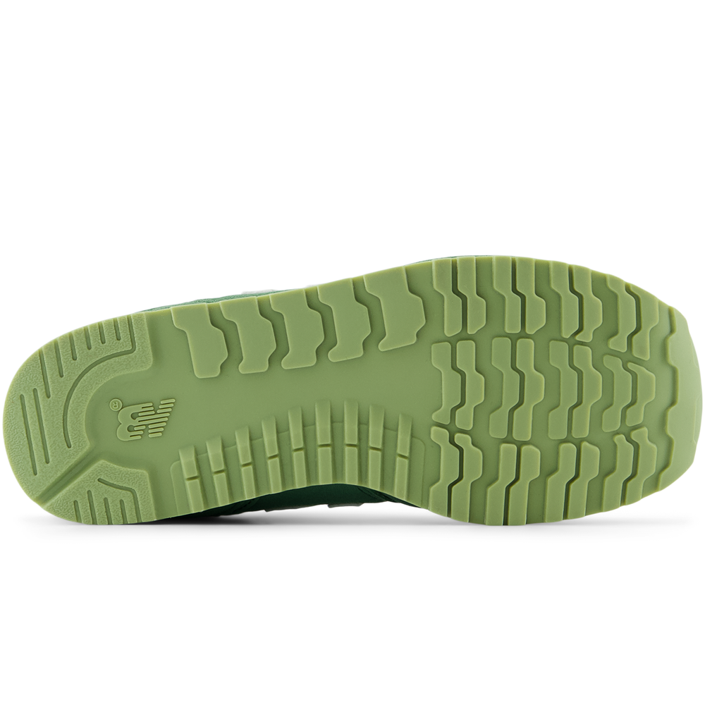 Dětské boty New Balance YC373VP2 – zelené
