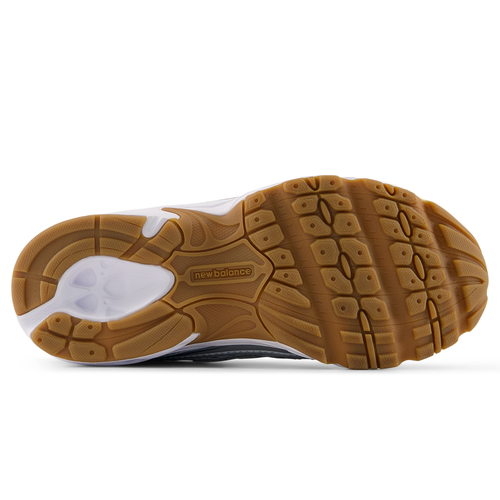 Dětské boty New Balance PZ740GB – šedé