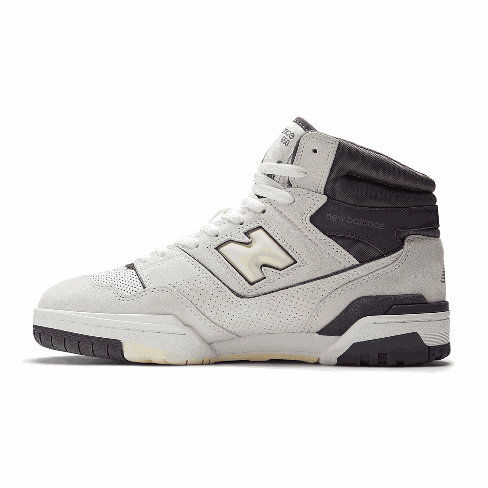 Unisex boty New Balance BB650RVP – bílé