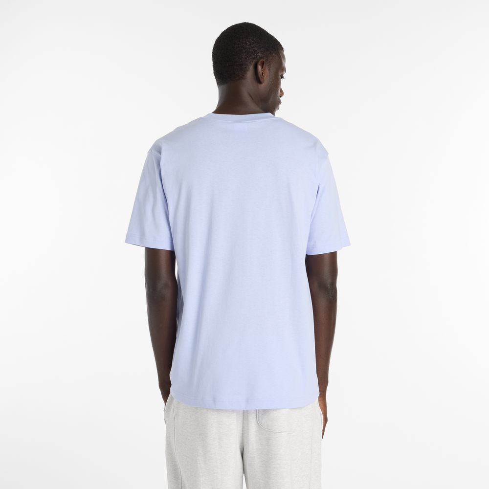 Pánské tričko New Balance MT51500DYK – modré