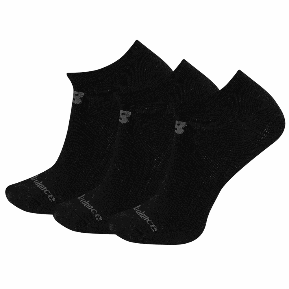Ponožky New Balance LAS95123BK - černé