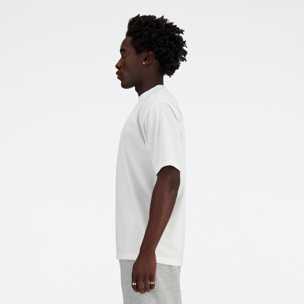 Pánské tričko New Balance MT41600WT – bílé