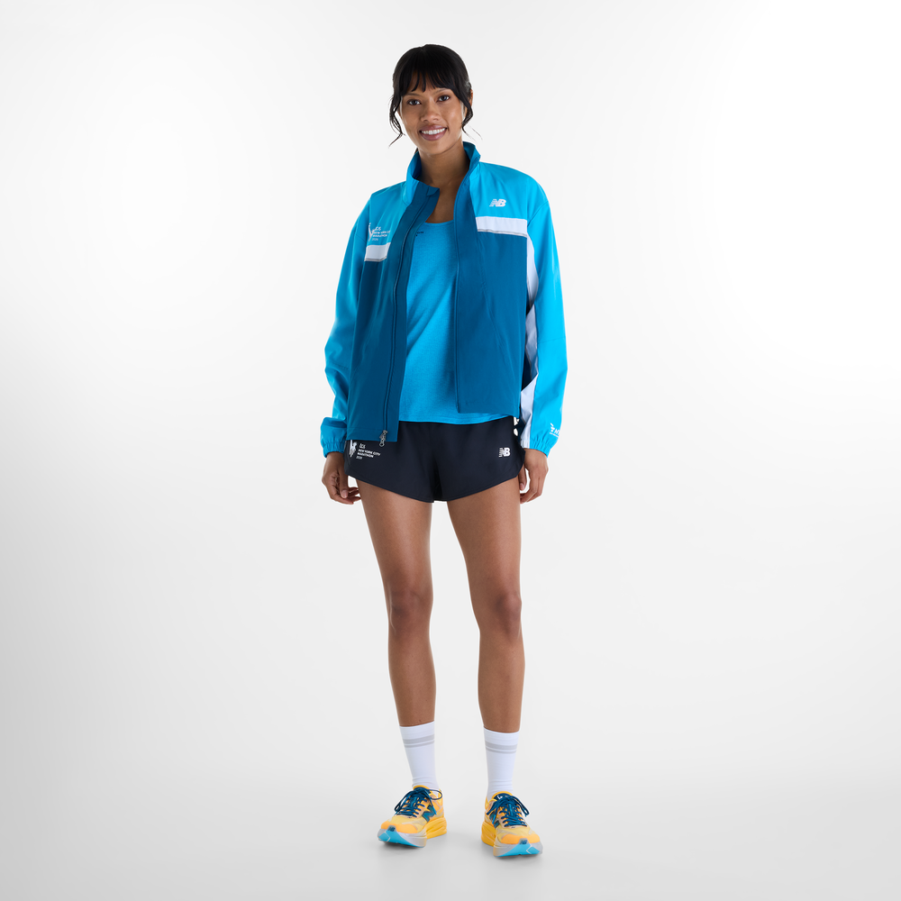 Dámské šortky New Balance NYC Marathon RC Essential – černé