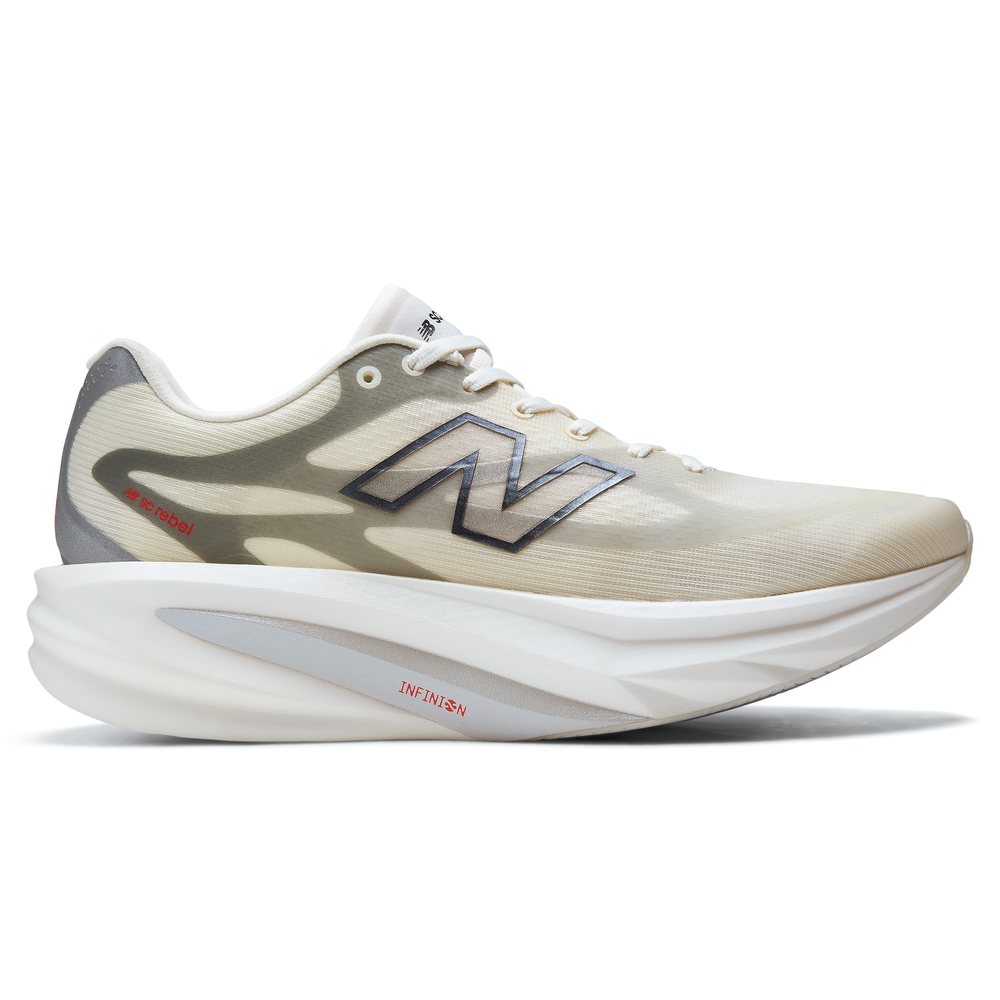 Pánské boty New Balance nfinion SuperComp Rebel v1 MREBX9S5 – béžové