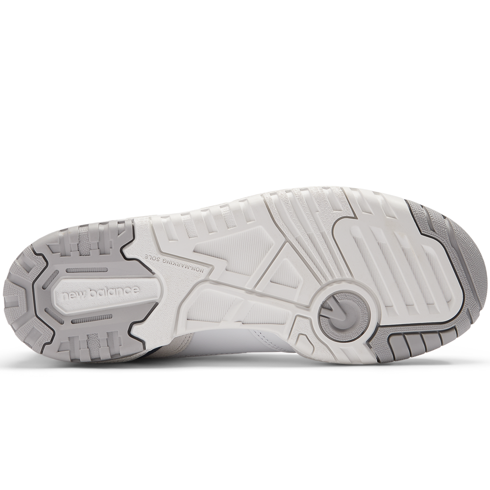 Dětské boty New Balance GSB550ED – bílé