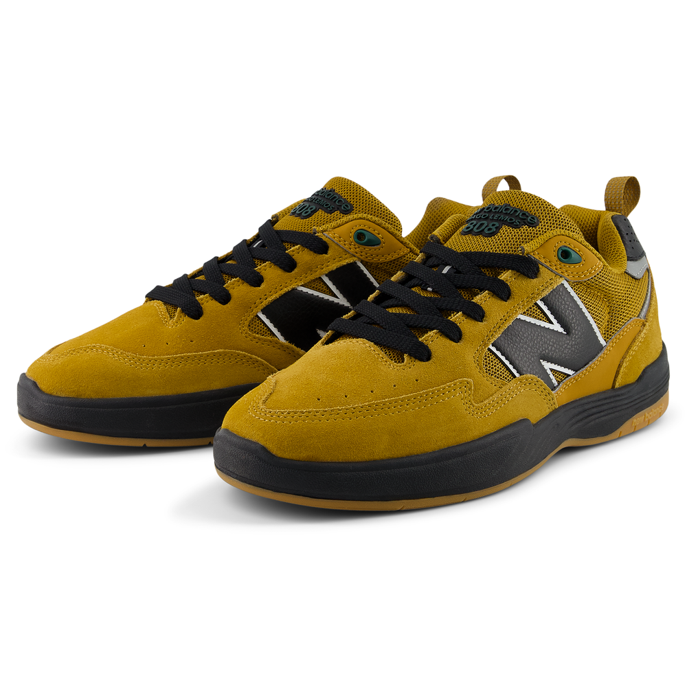 Pánské boty New Balance Numeric UN808BNB – hnědý