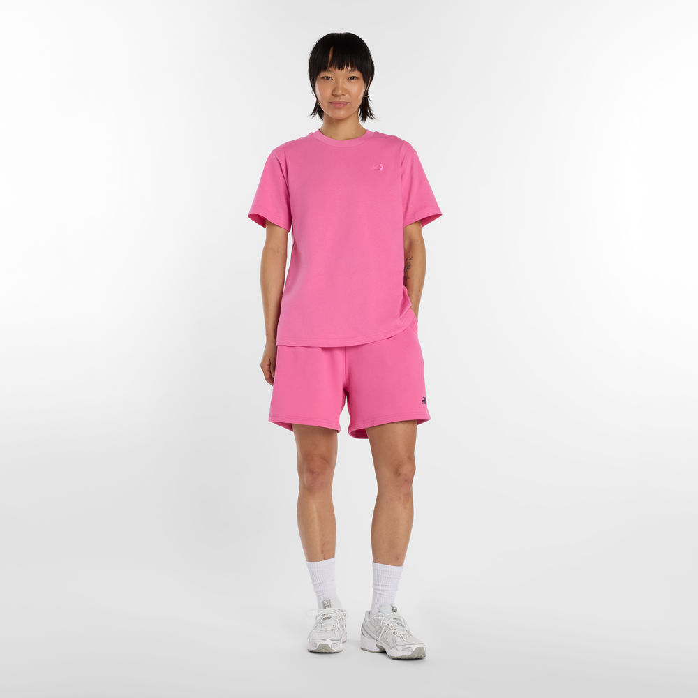 Dámské tričko New Balance WT41501AAC – růžové