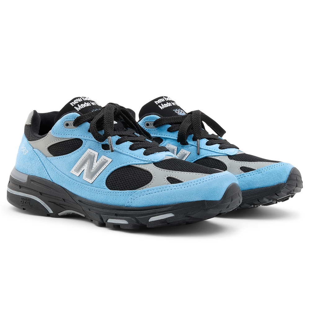 Unisex boty New Balance U993BB – modré