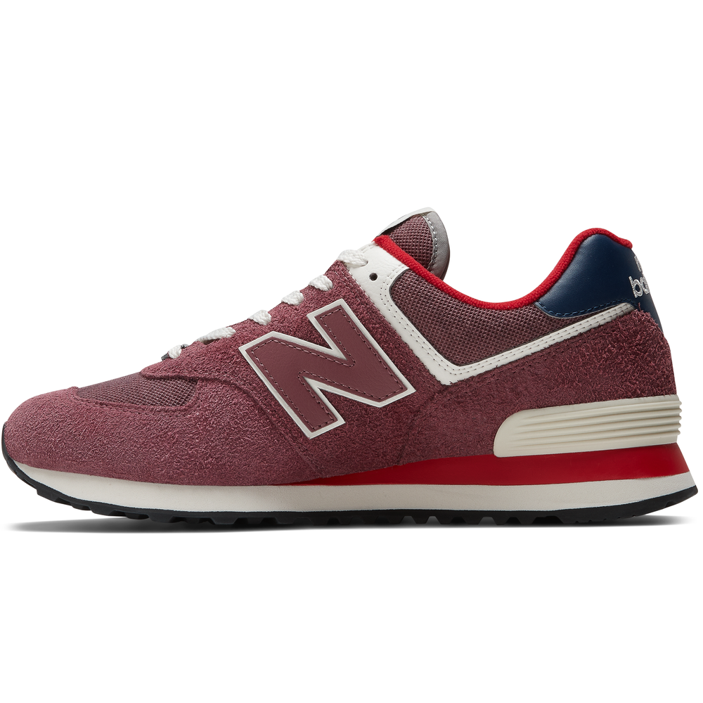 Boty unisex New Balance U574RX2 – červené