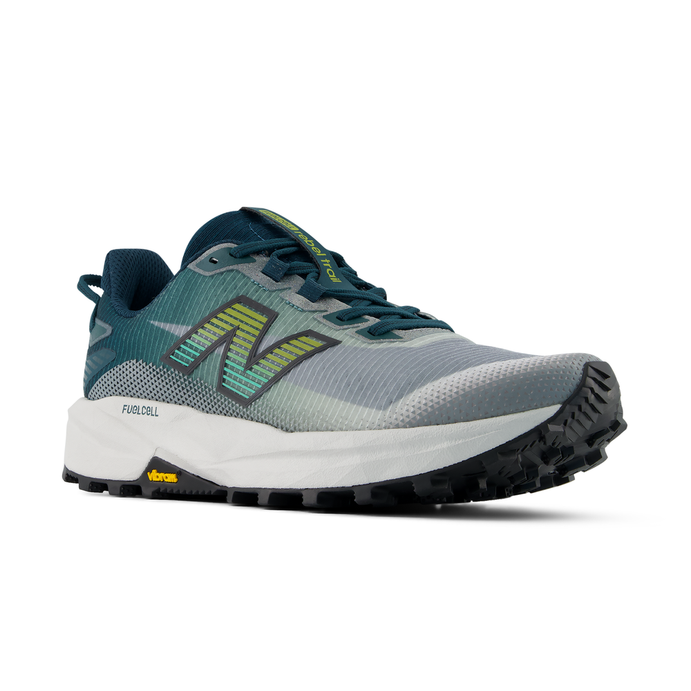 Pánské boty New Balance FuelCell Rebel Trail MRBT8OH – zelené
