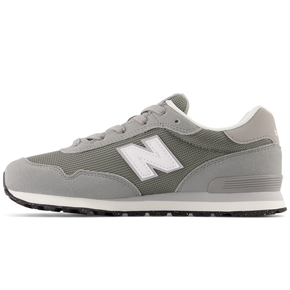 Dětské boty New Balance GC515GRY – šedé