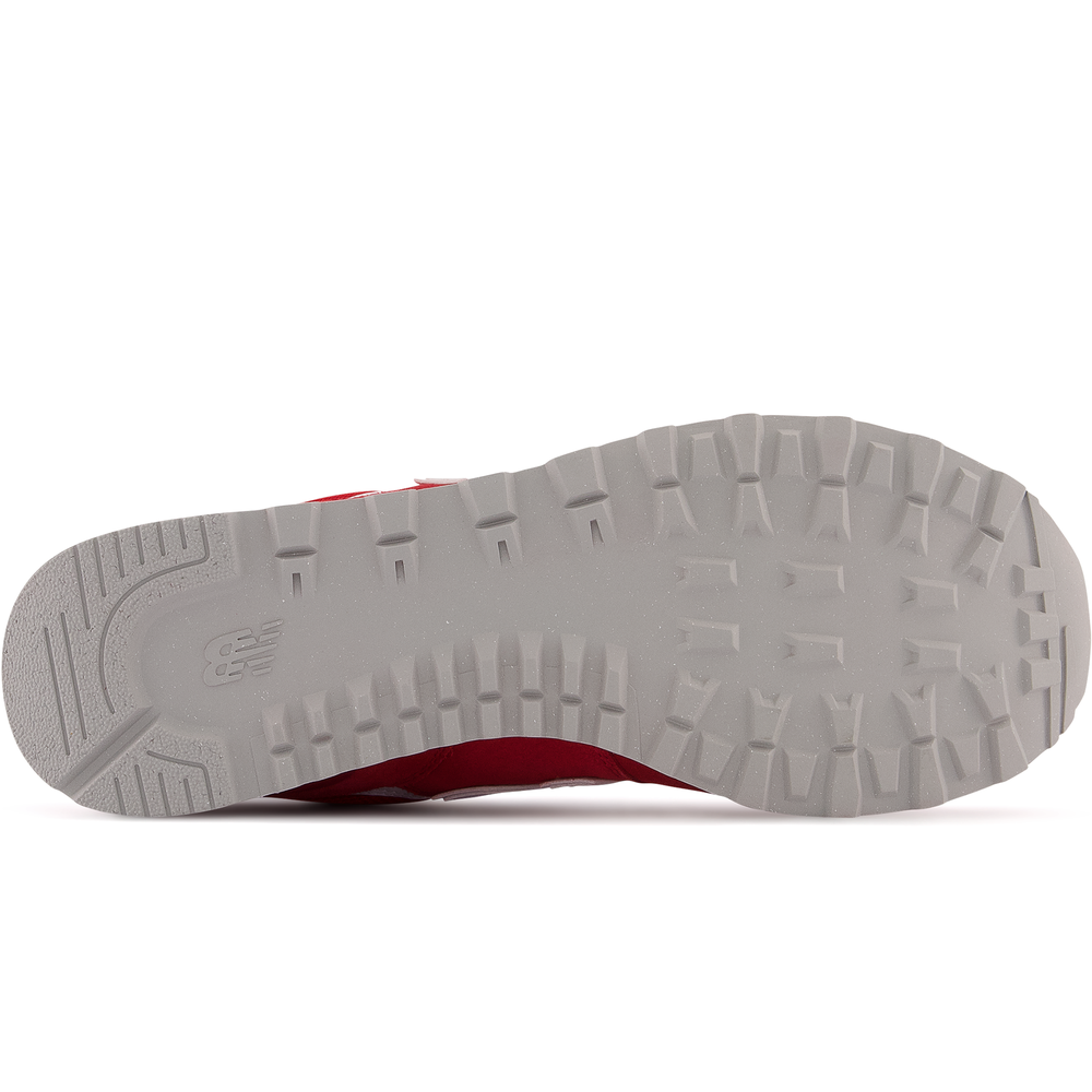Boty New Balance ML574PI2 – červené