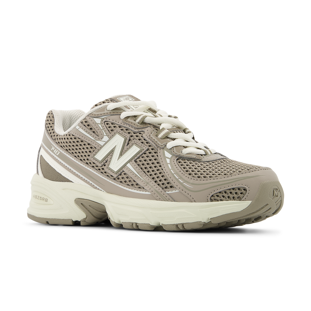 Dětské boty New Balance GR740SA –  hnědý