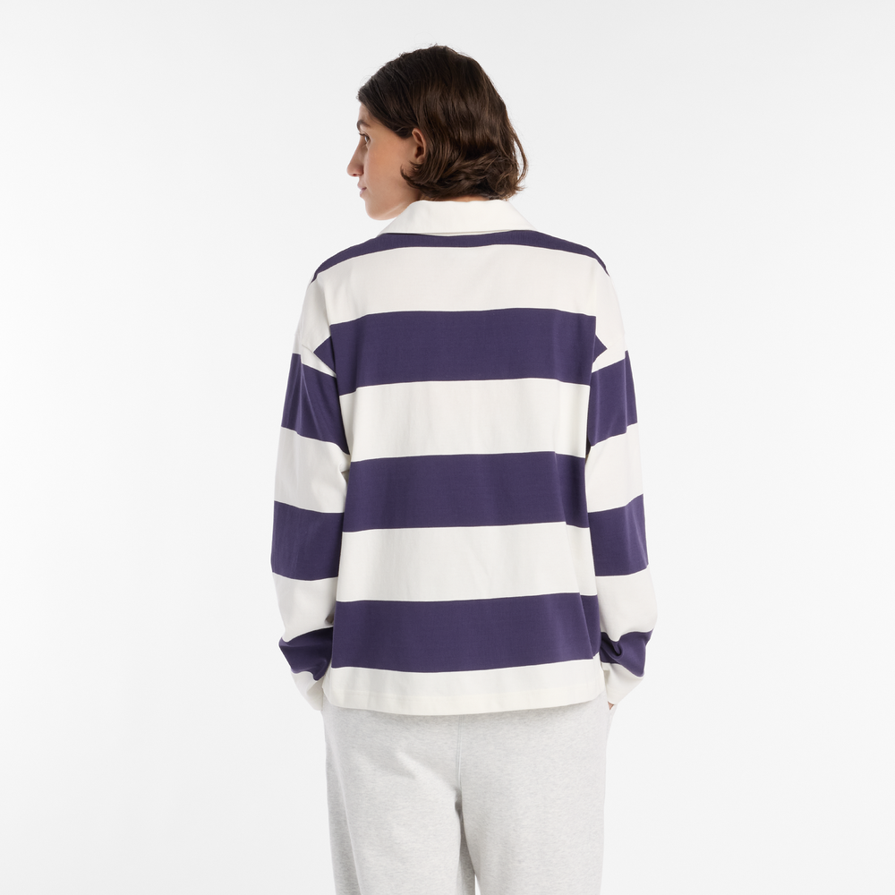 Dámské tričko New Balance WT53522BOY – tmavomodrá