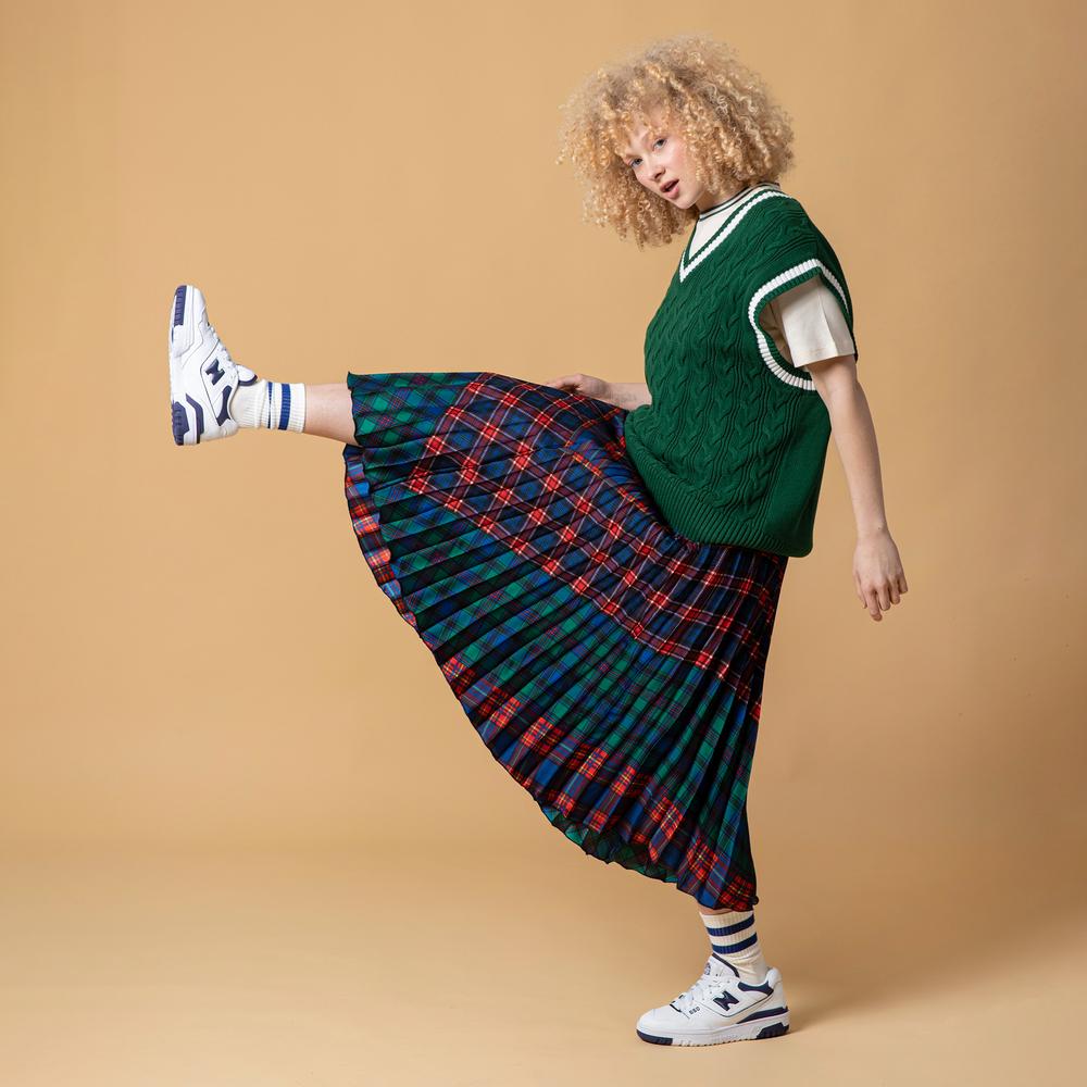 Dámské boty New Balance BBW550BA – bílé