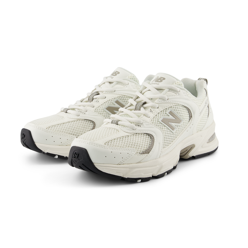 Unisex boty New Balance U530CSB – bílé