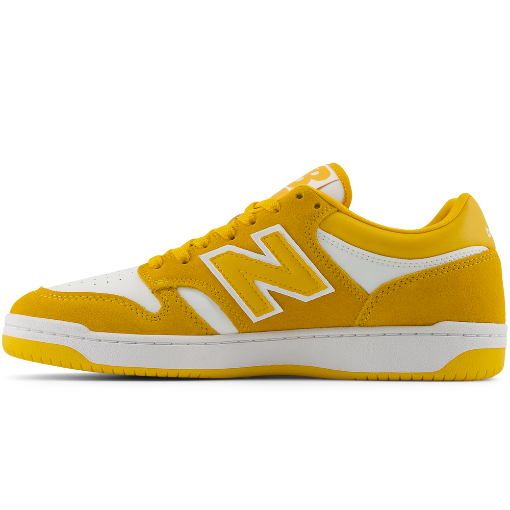 Unisex boty New Balance BB480LWA – žluté