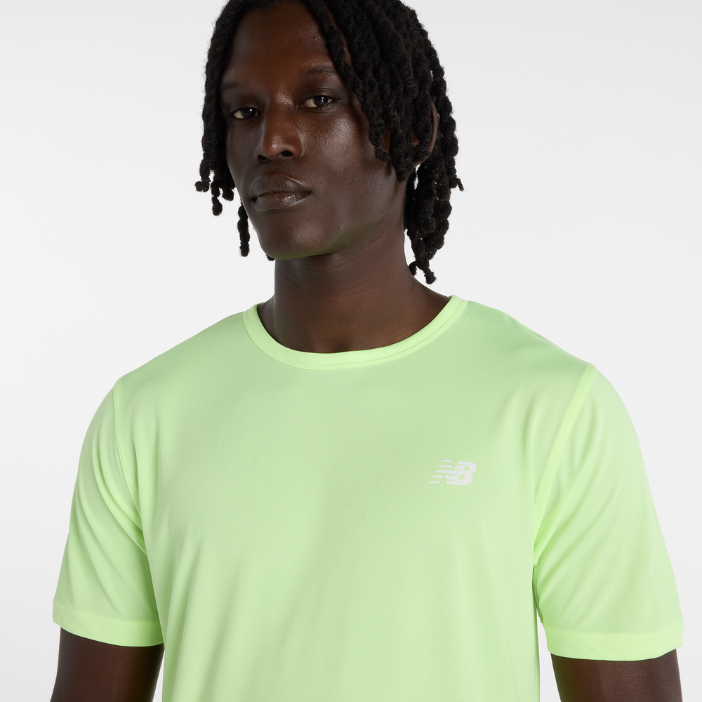 Pánské tričko New Balance MT61O0U4AFG – zelené