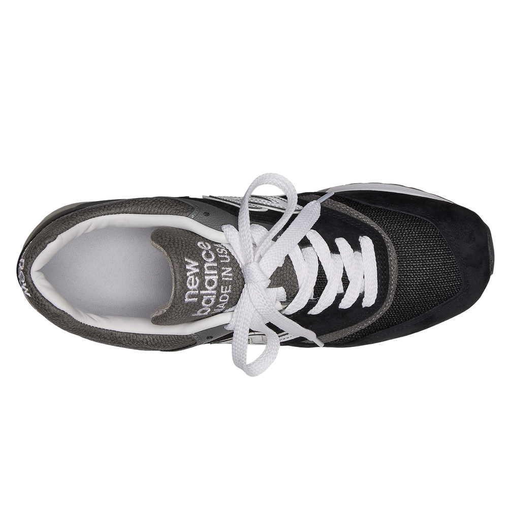 Unisex boty New Balance U997BK - černé