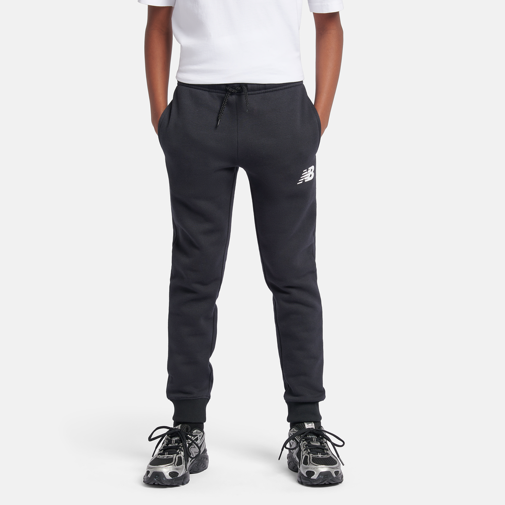 Dětské kalhoty New Balance LAKB0007BK – černé