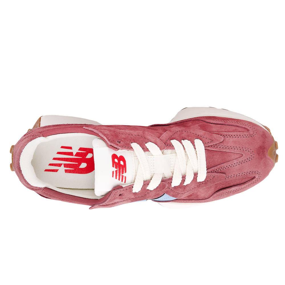 Unisex boty New Balance U327WSA – bordó