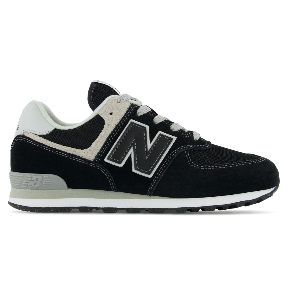 Boty New Balance GC574EVB – černé