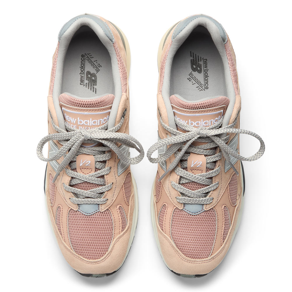 Unisex boty New Balance U991RB2 – růžové