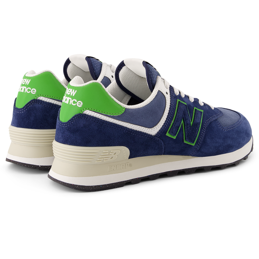 Unisex boty New Balance U574QBL – tmavomodrá