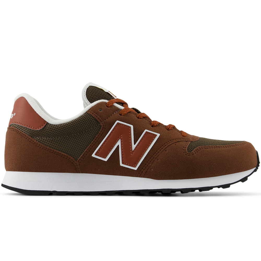 Pánské boty New Balance GM500OBY – hnědý