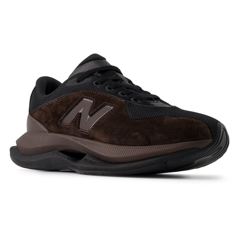 Unisex boty New Balance UTFOA8GD – hnědý