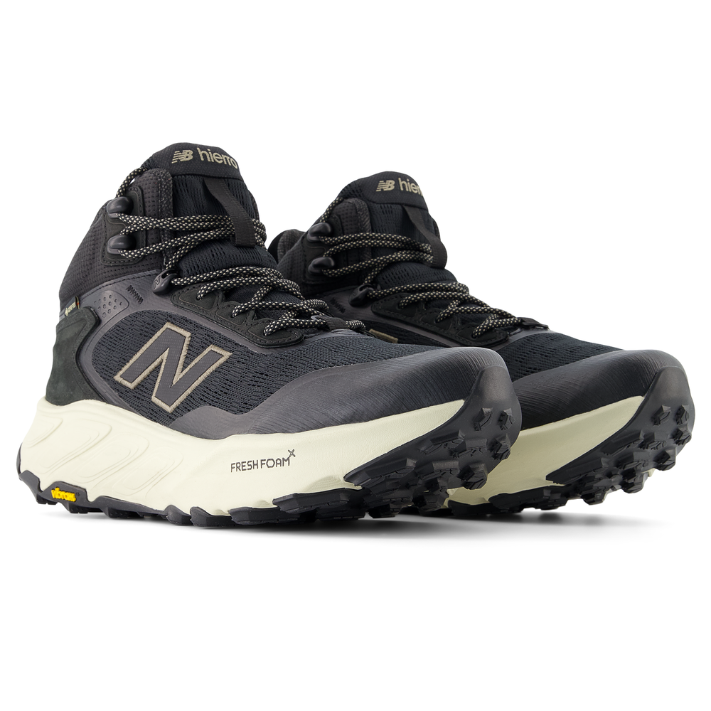 Pánské boty New Balance Fresh Foam X Hierro Hiker Gore-Tex v9 MTHIMCB9 – černé