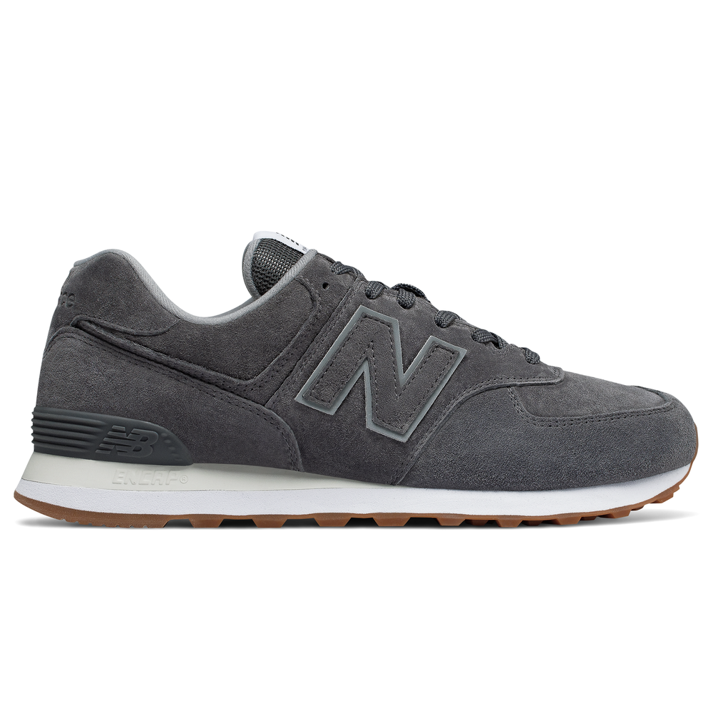 Pánské boty New Balance ML574EPC – šedé