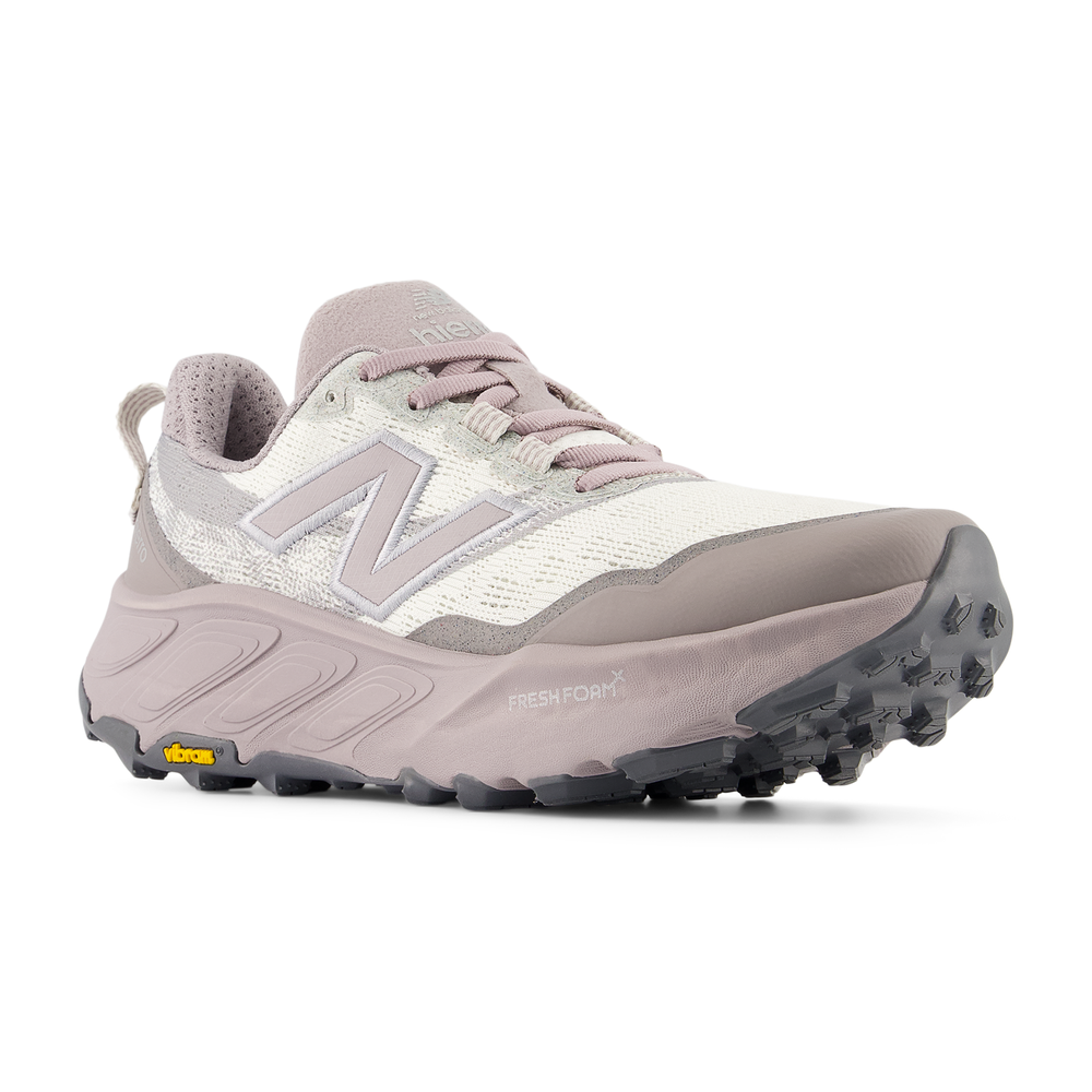 Dámské boty New Balance Fresh Foam X Hierro v9 WHIER2RF – béžové