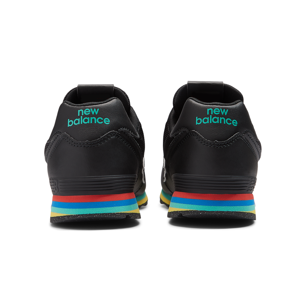 Dětské boty New Balance GC574KIF – černé