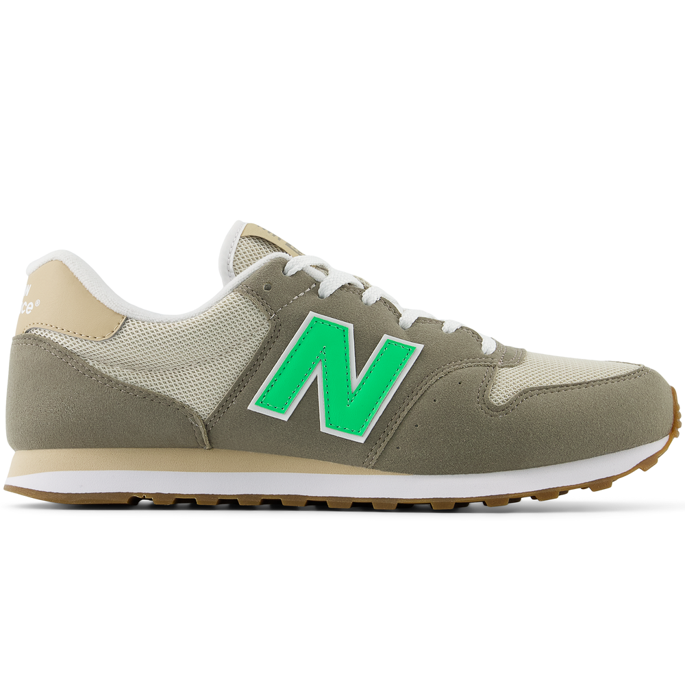 Unisex boty New Balance GM500TPG – zelené