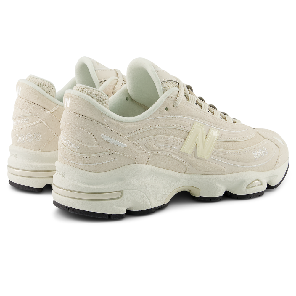 Unisex boty New Balance U100080P – béžové