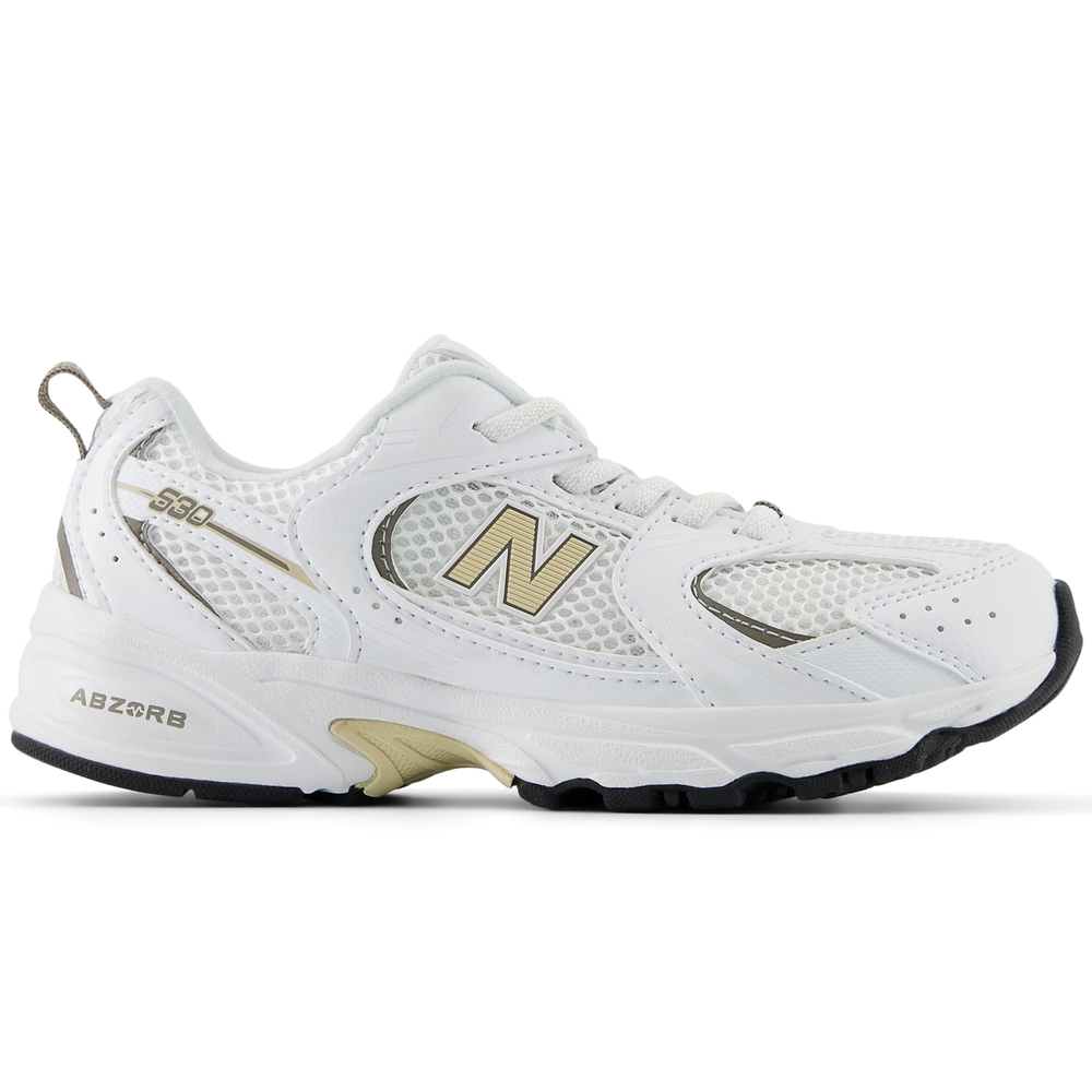 Dětské boty New Balance PZ530SO – bílé