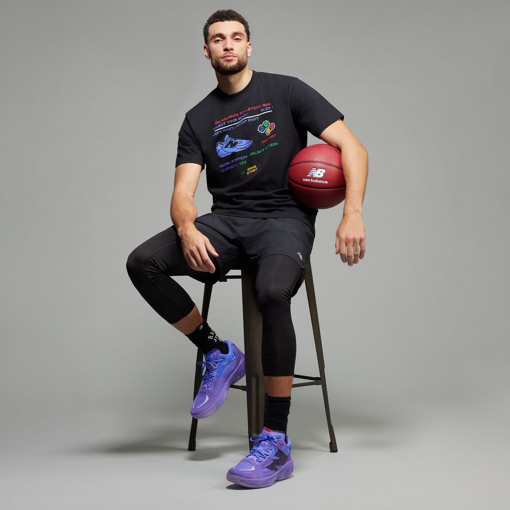 Pánské boty New Balance BBFRSHM2 – fialové