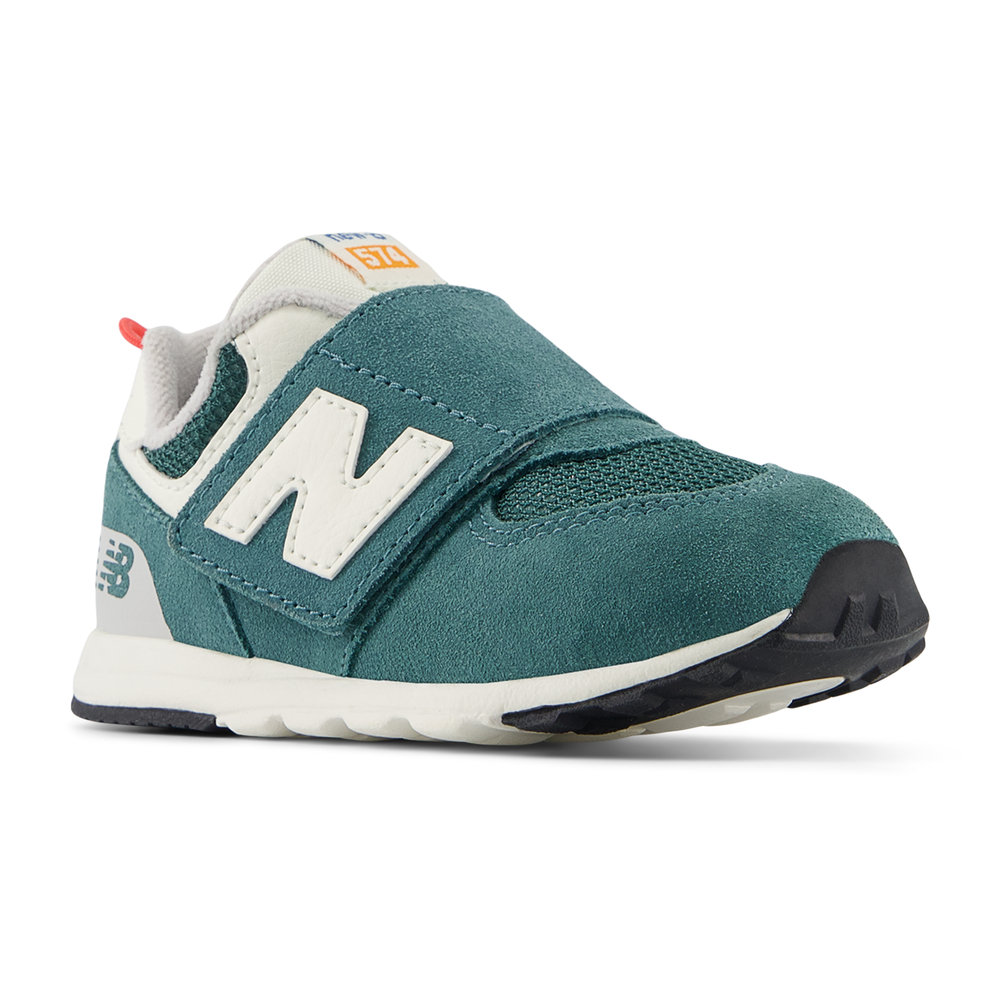 Dětské boty New Balance NW574VPG – zelené