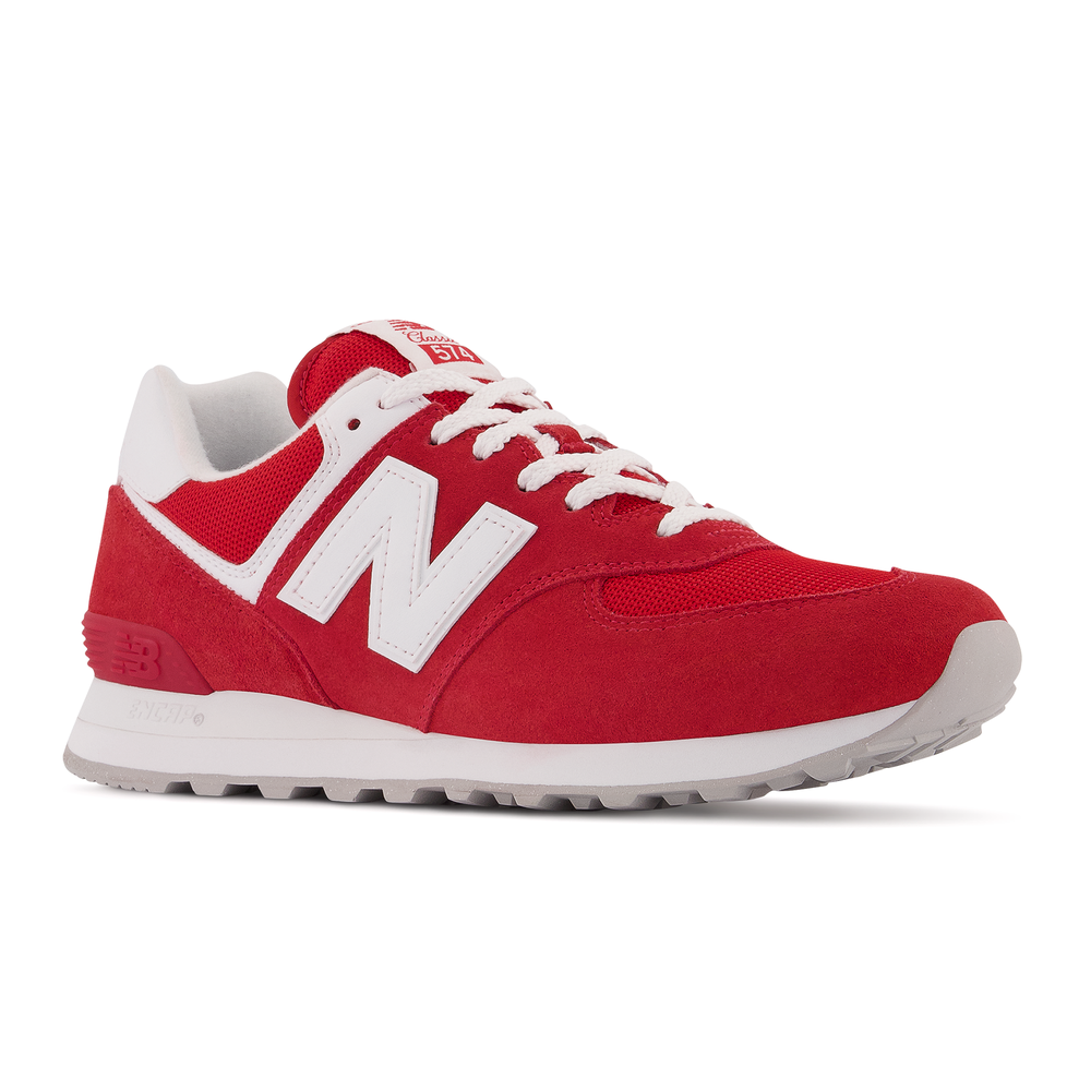 Boty New Balance ML574PI2 – červené