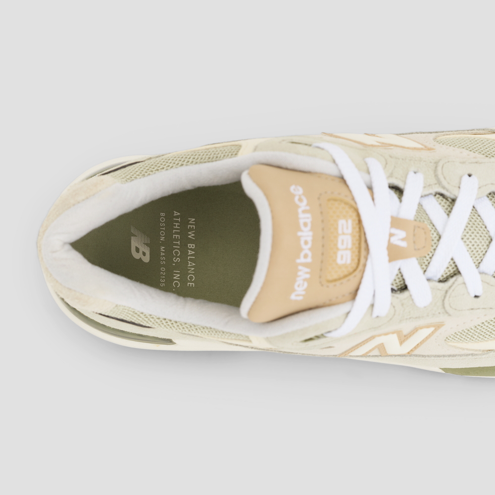 Unisex boty New Balance U992720 - béžové