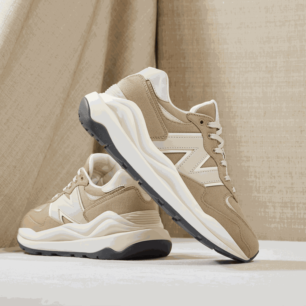 Boty New Balance W5740PDB – hnědý