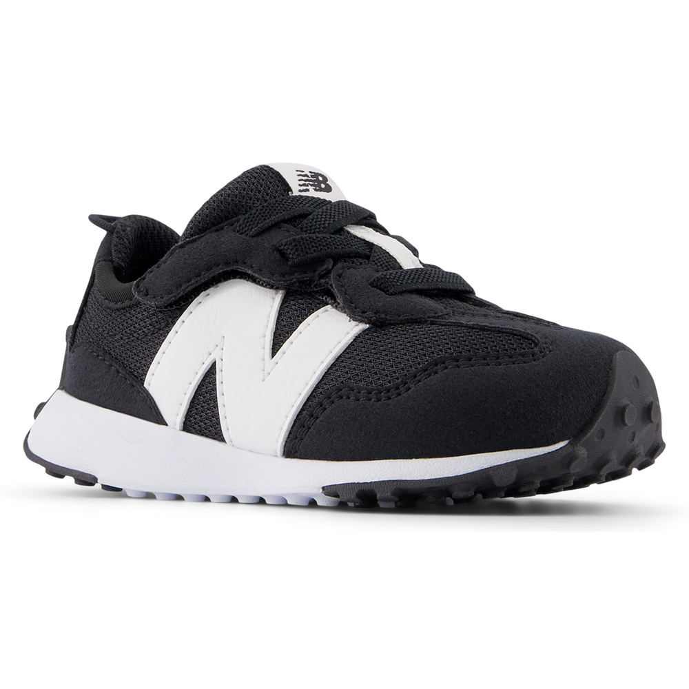 Dětské boty New Balance NW327CBW – černé